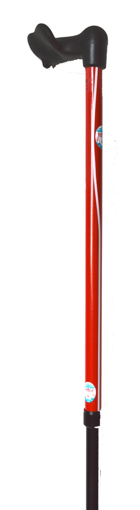 Liverpool Erg Custom Football Cane Walking Stick from Pimp Mobility